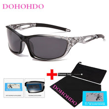 Load image into Gallery viewer, DOHOHDO Night Vision Polarized Sunglasses Men Mirror Square Sport Sun Glasses Driving Shades Male Retro Vintage Sunglasses UV400