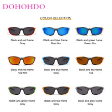Load image into Gallery viewer, DOHOHDO Night Vision Polarized Sunglasses Men Mirror Square Sport Sun Glasses Driving Shades Male Retro Vintage Sunglasses UV400
