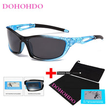Load image into Gallery viewer, DOHOHDO Night Vision Polarized Sunglasses Men Mirror Square Sport Sun Glasses Driving Shades Male Retro Vintage Sunglasses UV400
