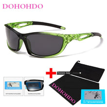 Load image into Gallery viewer, DOHOHDO Night Vision Polarized Sunglasses Men Mirror Square Sport Sun Glasses Driving Shades Male Retro Vintage Sunglasses UV400