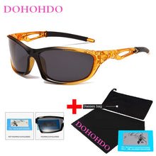 Load image into Gallery viewer, DOHOHDO Night Vision Polarized Sunglasses Men Mirror Square Sport Sun Glasses Driving Shades Male Retro Vintage Sunglasses UV400