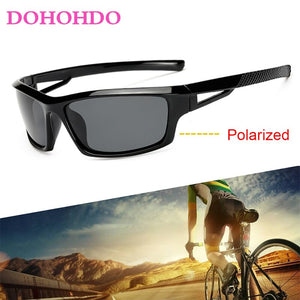 DOHOHDO Visione notturna UV400 Occhiali da sole polarizzati da guida per uomo Occhiali da sole polarizzati alla moda Occhiali unisex maschili Occhiali Gafas 
