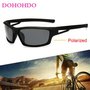 DOHOHDO Visione notturna UV400 Occhiali da sole polarizzati da guida per uomo Occhiali da sole polarizzati alla moda Occhiali unisex maschili Occhiali Gafas 