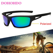 Carica l&#39;immagine nel visualizzatore di Gallery, DOHOHDO Visione notturna UV400 Occhiali da sole polarizzati da guida per uomo Occhiali da sole polarizzati alla moda Occhiali unisex maschili Occhiali Gafas 