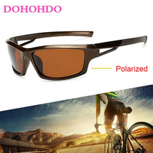 Carica l&#39;immagine nel visualizzatore di Gallery, DOHOHDO Visione notturna UV400 Occhiali da sole polarizzati da guida per uomo Occhiali da sole polarizzati alla moda Occhiali unisex maschili Occhiali Gafas 