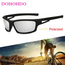 Carica l&#39;immagine nel visualizzatore di Gallery, DOHOHDO Visione notturna UV400 Occhiali da sole polarizzati da guida per uomo Occhiali da sole polarizzati alla moda Occhiali unisex maschili Occhiali Gafas 