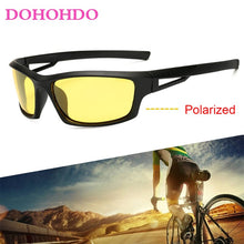 Carica l&#39;immagine nel visualizzatore di Gallery, DOHOHDO Visione notturna UV400 Occhiali da sole polarizzati da guida per uomo Occhiali da sole polarizzati alla moda Occhiali unisex maschili Occhiali Gafas 