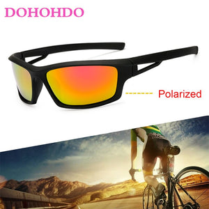 DOHOHDO Visione notturna UV400 Occhiali da sole polarizzati da guida per uomo Occhiali da sole polarizzati alla moda Occhiali unisex maschili Occhiali Gafas 