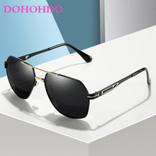 Load image into Gallery viewer, DOHOHDO Optical Brand Design Polarized Sunglasses Men Male Pilot Eyewear Sun Glasses Travel Fishing Oculos With Bag