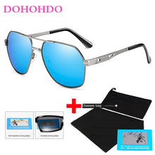 Load image into Gallery viewer, DOHOHDO Optical Brand Design Polarized Sunglasses Men Male Pilot Eyewear Sun Glasses Travel Fishing Oculos With Bag