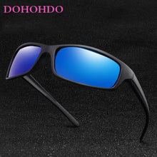 Carica l&#39;immagine nel visualizzatore di Gallery, DOHOHDO Oval Polarized Sunglasses Men Mirror Lens Sport Sun Glasses For Driving Women Brand Design Goggles Gafas De Sol UV400