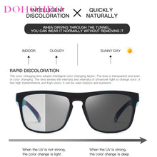 Load image into Gallery viewer, DOHOHDO Photochromic Sunglasses Men 2023 Classic  Polarized Brand Designer Men Sunglasses Retro Gafas De Sol