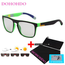 Load image into Gallery viewer, DOHOHDO Photochromic Sunglasses Men 2023 Classic  Polarized Brand Designer Men Sunglasses Retro Gafas De Sol