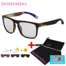 Load image into Gallery viewer, DOHOHDO Photochromic Sunglasses Men 2023 Classic  Polarized Brand Designer Men Sunglasses Retro Gafas De Sol