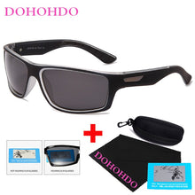 Load image into Gallery viewer, DOHOHDO Polarized Sunglasses Men Car Driving Anti-Glare Sun Glasses For Male  Colorful Film Series UV400 Gafas De Sol