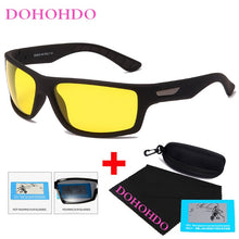 Load image into Gallery viewer, DOHOHDO Polarized Sunglasses Men Car Driving Anti-Glare Sun Glasses For Male  Colorful Film Series UV400 Gafas De Sol