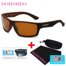Load image into Gallery viewer, DOHOHDO Polarized Sunglasses Men Car Driving Anti-Glare Sun Glasses For Male  Colorful Film Series UV400 Gafas De Sol