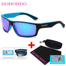 Load image into Gallery viewer, DOHOHDO Polarized Sunglasses Men Car Driving Anti-Glare Sun Glasses For Male  Colorful Film Series UV400 Gafas De Sol