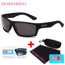 Load image into Gallery viewer, DOHOHDO Polarized Sunglasses Men Car Driving Anti-Glare Sun Glasses For Male  Colorful Film Series UV400 Gafas De Sol