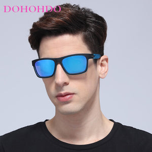 DOHOHDO Polarized Sunglasses Men Classic  Brand Design Night Vision Driving Sun Glasses Woman UV400 Shades Eyewear Gafas De Sol