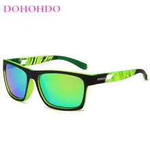Load image into Gallery viewer, DOHOHDO Polarized Sunglasses Men Classic  Brand Design Night Vision Driving Sun Glasses Woman UV400 Shades Eyewear Gafas De Sol