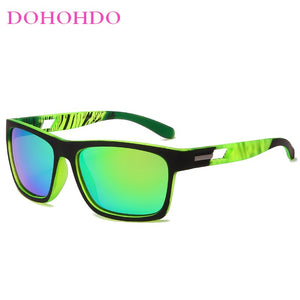 DOHOHDO Polarized Sunglasses Men Classic  Brand Design Night Vision Driving Sun Glasses Woman UV400 Shades Eyewear Gafas De Sol