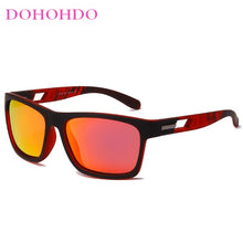 Load image into Gallery viewer, DOHOHDO Polarized Sunglasses Men Classic  Brand Design Night Vision Driving Sun Glasses Woman UV400 Shades Eyewear Gafas De Sol