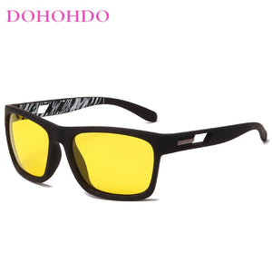 DOHOHDO Polarized Sunglasses Men Classic  Brand Design Night Vision Driving Sun Glasses Woman UV400 Shades Eyewear Gafas De Sol
