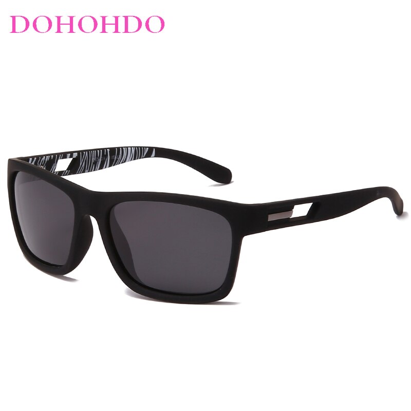 DOHOHDO Polarized Sunglasses Men Classic  Brand Design Night Vision Driving Sun Glasses Woman UV400 Shades Eyewear Gafas De Sol