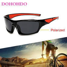 Load image into Gallery viewer, DOHOHDO Polarized Sunglasses Men Glasses  Brand Design Driving Coating Black Frame Fishing Driving Eyewear Male Sun Glasses