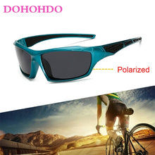Load image into Gallery viewer, DOHOHDO Polarized Sunglasses Men Glasses  Brand Design Driving Coating Black Frame Fishing Driving Eyewear Male Sun Glasses