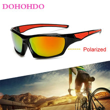 Load image into Gallery viewer, DOHOHDO Polarized Sunglasses Men Glasses  Brand Design Driving Coating Black Frame Fishing Driving Eyewear Male Sun Glasses