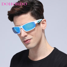 Load image into Gallery viewer, DOHOHDO Polarized Sunglasses Men's Vintage Driving Shades Male Sun Glasses  Driving Travel Fishing Classic Sun Glasses