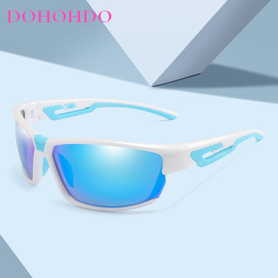 DOHOHDO Polarized Sunglasses Men's Vintage Driving Shades Male Sun Glasses  Driving Travel Fishing Classic Sun Glasses