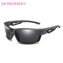 Load image into Gallery viewer, DOHOHDO Polarized Sunglasses Men's Vintage Driving Shades Male Sun Glasses  Driving Travel Fishing Classic Sun Glasses