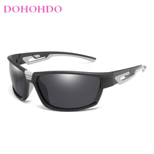 Load image into Gallery viewer, DOHOHDO Polarized Sunglasses Men's Vintage Driving Shades Male Sun Glasses  Driving Travel Fishing Classic Sun Glasses