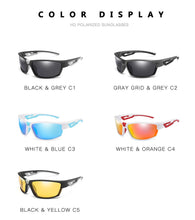 Load image into Gallery viewer, DOHOHDO Polarized Sunglasses Men's Vintage Driving Shades Male Sun Glasses  Driving Travel Fishing Classic Sun Glasses
