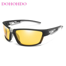 Load image into Gallery viewer, DOHOHDO Polarized Sunglasses Men's Vintage Driving Shades Male Sun Glasses  Driving Travel Fishing Classic Sun Glasses