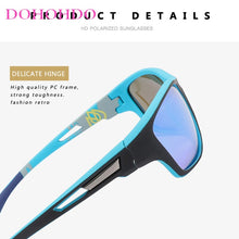 Load image into Gallery viewer, DOHOHDO Polarized Sunglasses Classic Men&#39;s Driving Shades Outdoor Sports  Brand Designer Women Oculos De Sol UV400