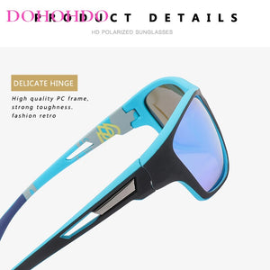 DOHOHDO Polarized Sunglasses Classic Men's Driving Shades Outdoor Sports  Brand Designer Women Oculos De Sol UV400