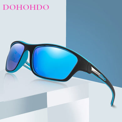 DOHOHDO Polarized Sunglasses Classic Men's Driving Shades Outdoor Sports  Brand Designer Women Oculos De Sol UV400