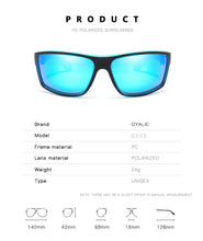 Load image into Gallery viewer, DOHOHDO Polarized Sunglasses Classic Men&#39;s Driving Shades Outdoor Sports  Brand Designer Women Oculos De Sol UV400