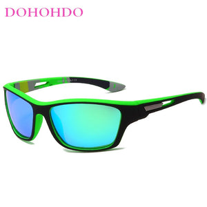 DOHOHDO Polarized Sunglasses Classic Men's Driving Shades Outdoor Sports  Brand Designer Women Oculos De Sol UV400