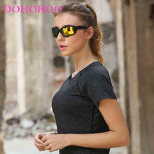 Load image into Gallery viewer, DOHOHDO Polarized Sunglasses Women Sun Glasses For Men Driving Shades Mirror Male Goggle Sunglasses Brands Designer Oculos UV400
