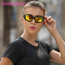 Load image into Gallery viewer, DOHOHDO Polarized Sunglasses Women Sun Glasses For Men Driving Shades Mirror Male Goggle Sunglasses Brands Designer Oculos UV400
