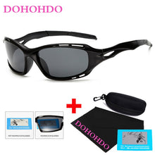 Carica l&#39;immagine nel visualizzatore di Gallery, DOHOHDO Occhiali da sole Uomo Visione notturna Occhiali da sole polarizzati Occhiali da donna da uomo Occhiali da sole Gafas de sol Con scatola UV400 