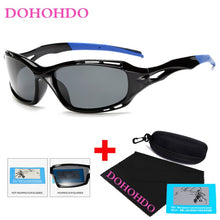 Carica l&#39;immagine nel visualizzatore di Gallery, DOHOHDO Occhiali da sole Uomo Visione notturna Occhiali da sole polarizzati Occhiali da donna da uomo Occhiali da sole Gafas de sol Con scatola UV400 