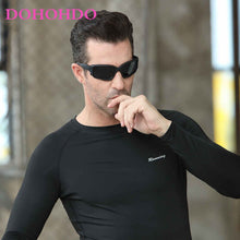 Carica l&#39;immagine nel visualizzatore di Gallery, DOHOHDO Occhiali da sole Uomo Donna Occhiali da sole polarizzati Occhiali da guida con rivestimento a specchio Occhiali neri Occhiali da sole sportivi maschili UV400 