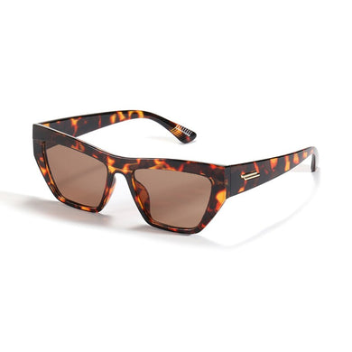 DOISYER 2023 Black Character Siamese Framed Small Face Sunglasses Avant-garde with Sunglasses