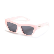 Load image into Gallery viewer, DOISYER 2023 Black Character Siamese Framed Small Face Sunglasses Avant-garde with Sunglasses